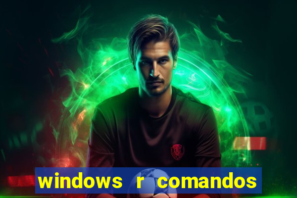 windows r comandos para limpar